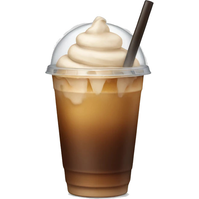 iced coffee emoji