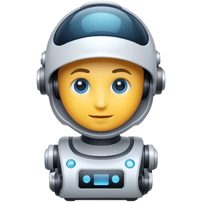 um emoji que represente uma IA explorer emoji