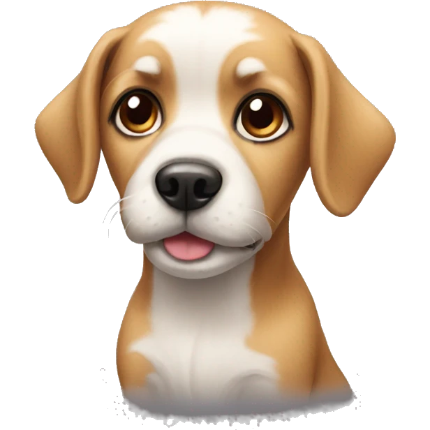 small dog emoji