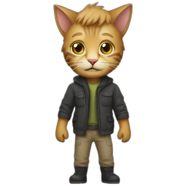 cat man1001 emoji