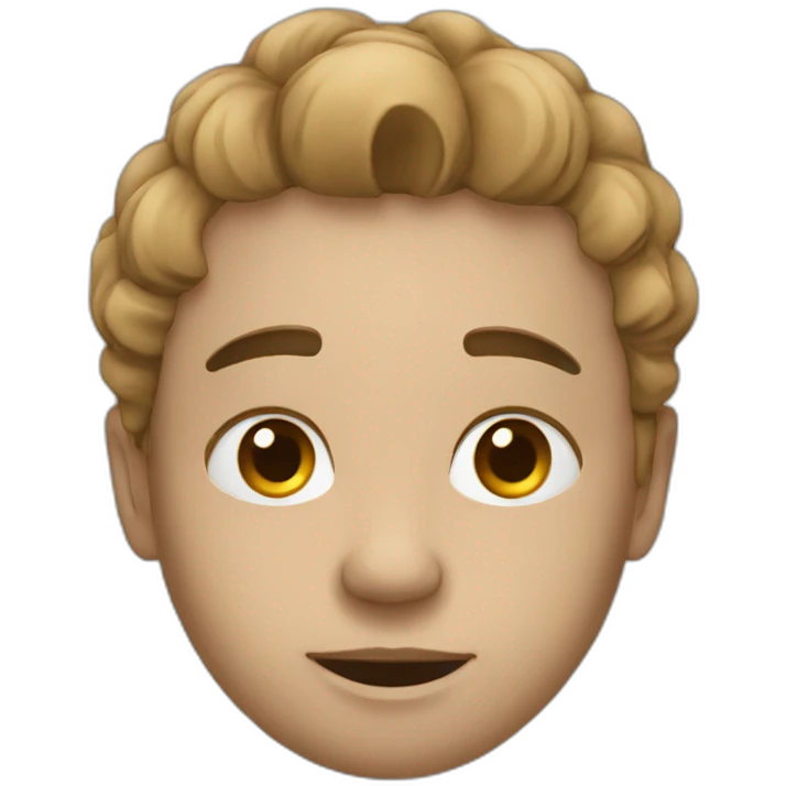 going to sleep emoji