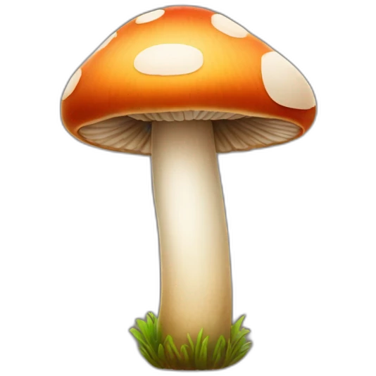 mushroom emoji