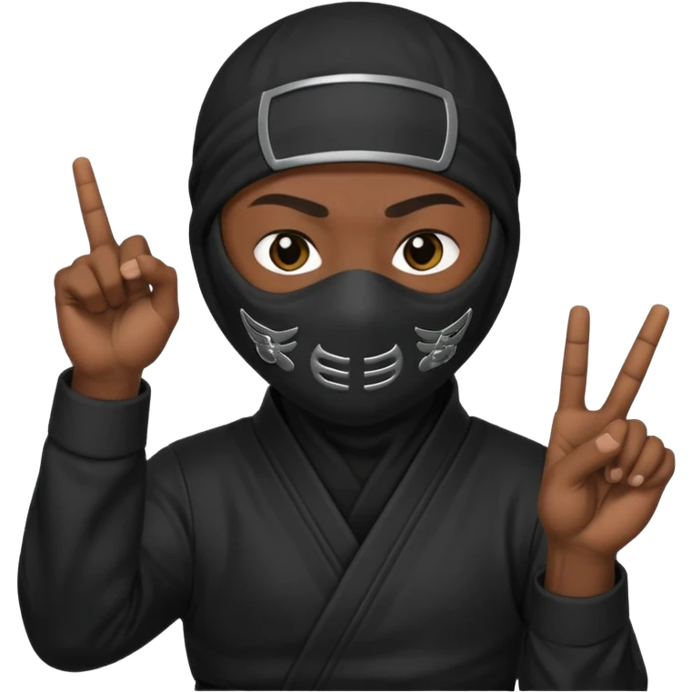 🥷☝️ emoji