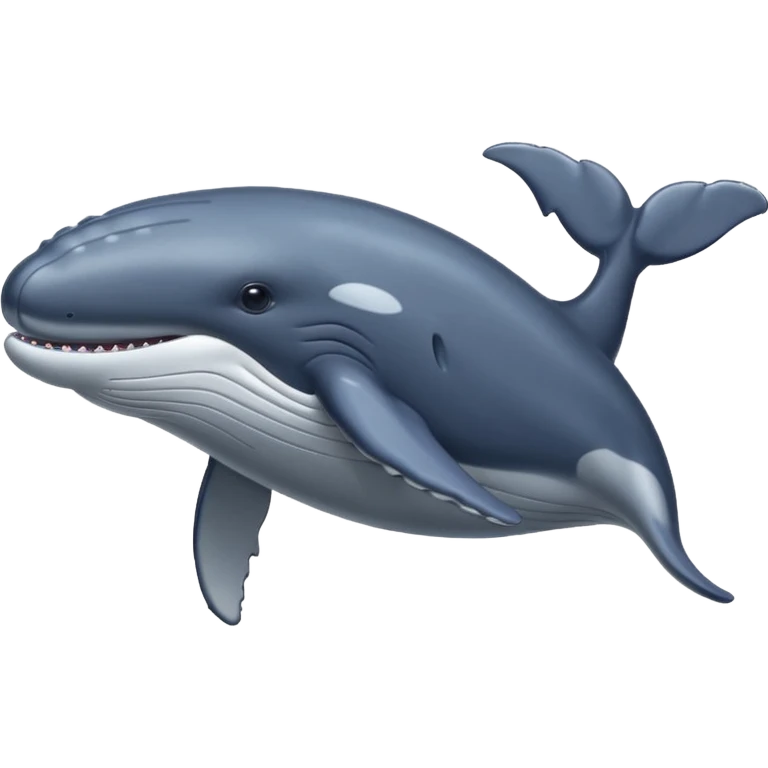 Baleine à bosse emoji