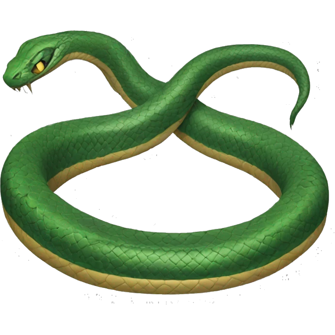 crown of snakes emoji