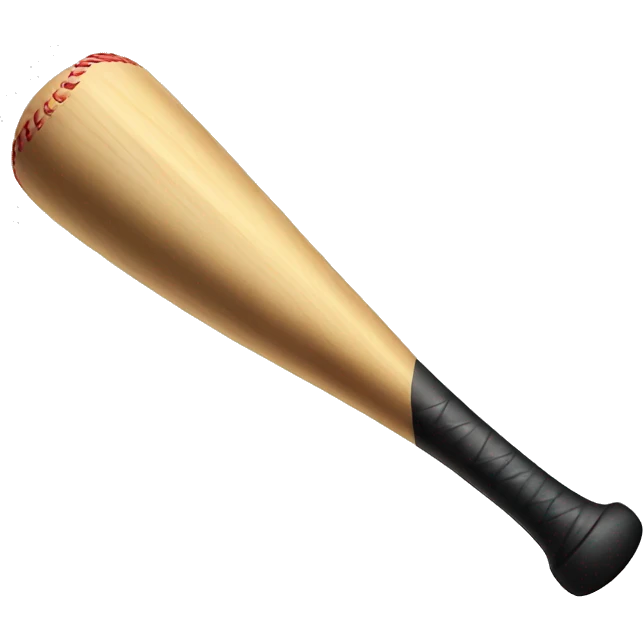 Baseball bat emoji