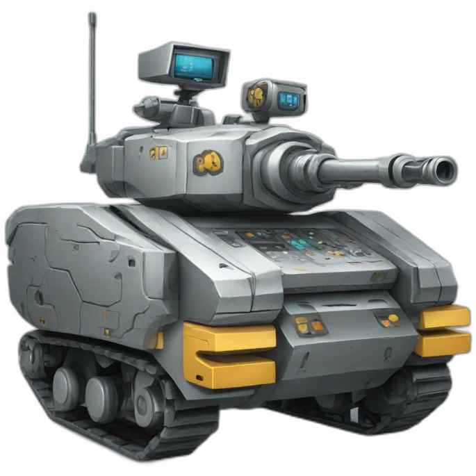 machine war emoji
