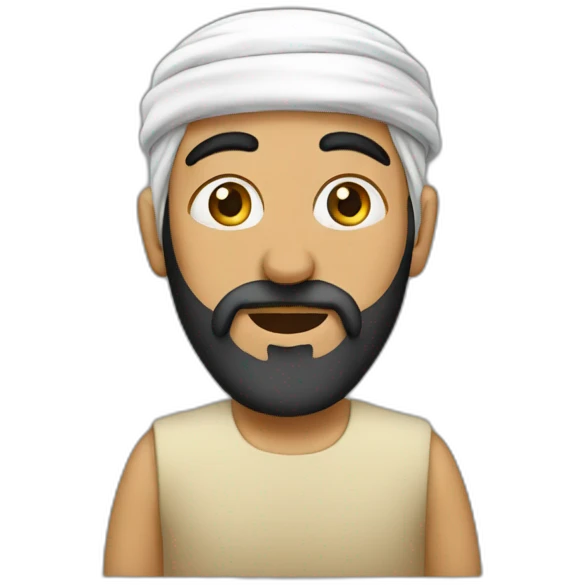 Arabe emoji