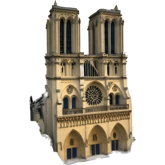 notre dame de paris emoji