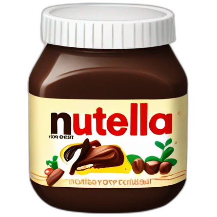 Nutella emoji
