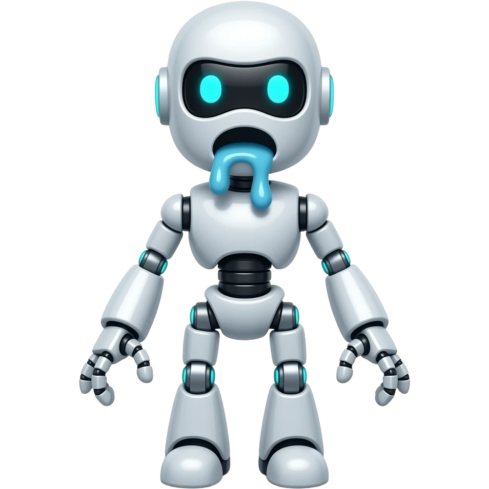 robot vomiting slack emoji pixel count emoji