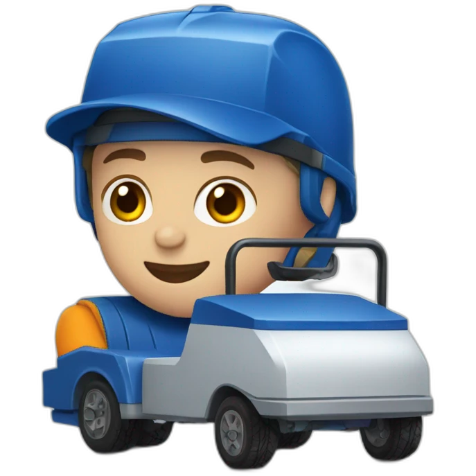 zamboni driver emoji