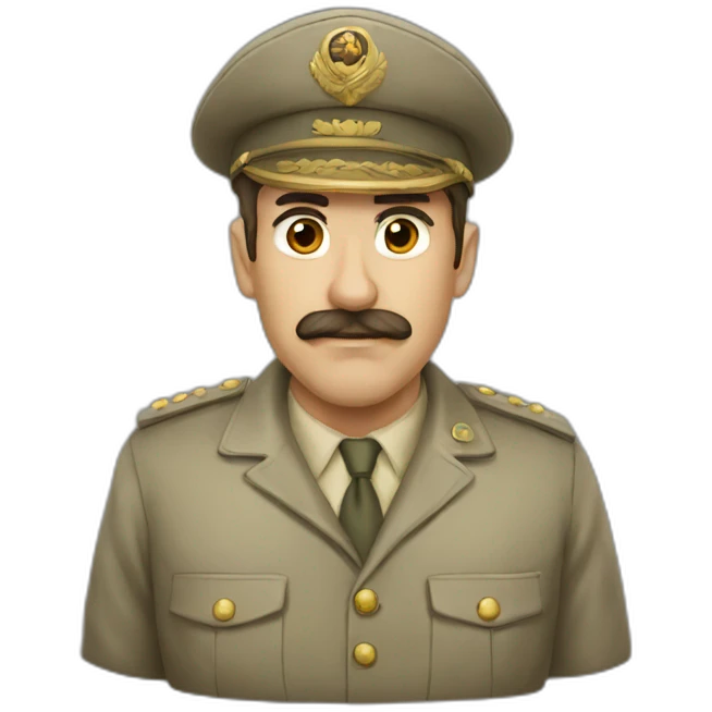 Staline emoji