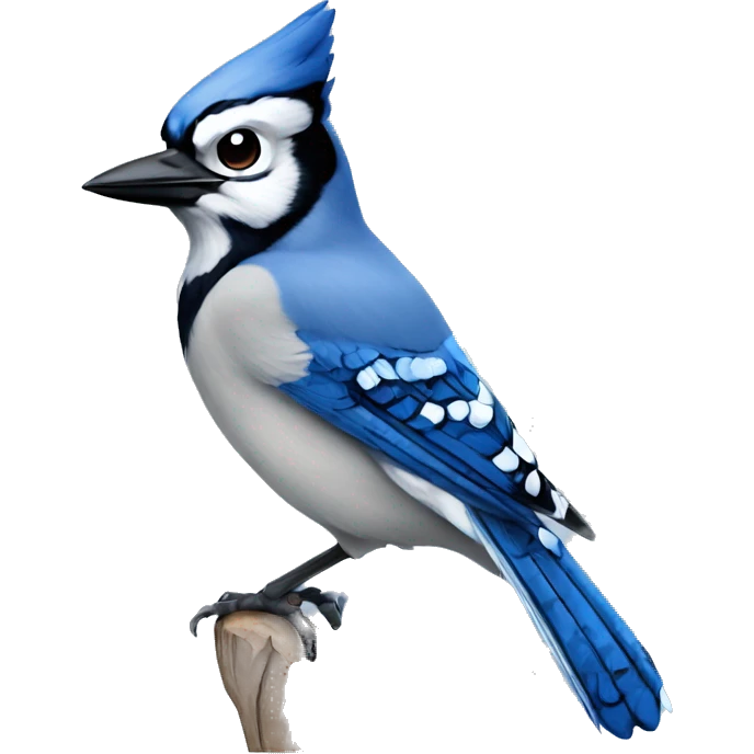 Blue jay bird  emoji
