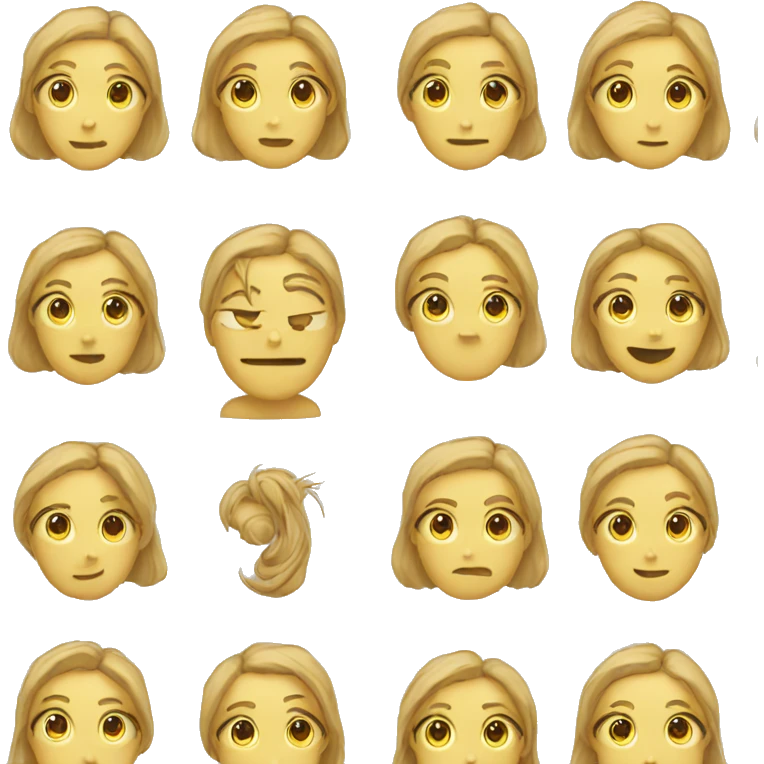 asymmerty face emoji