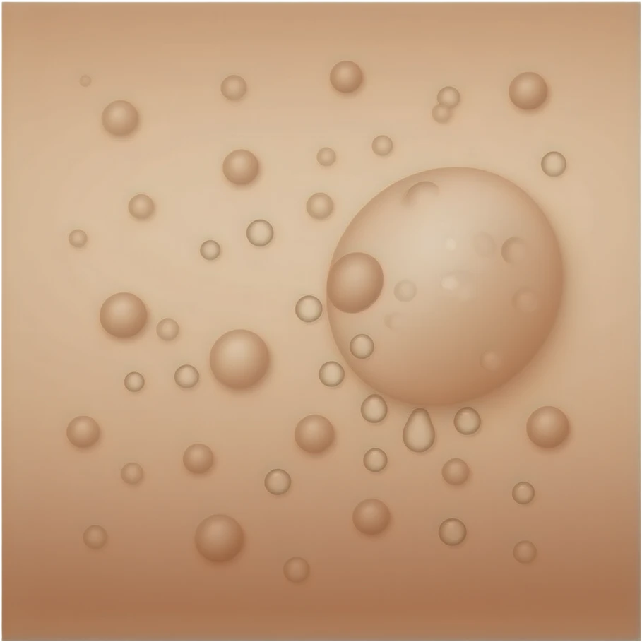 Boils cysts pimples emoji