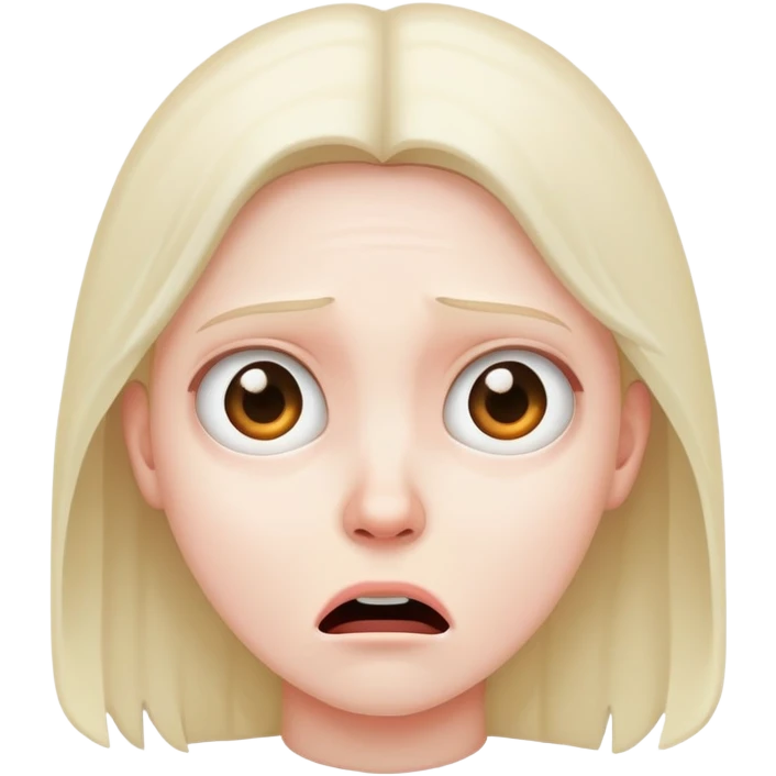 scared emoji