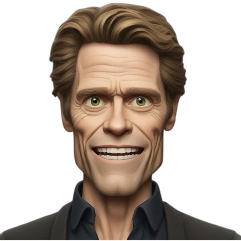 Willem Dafoe emoji