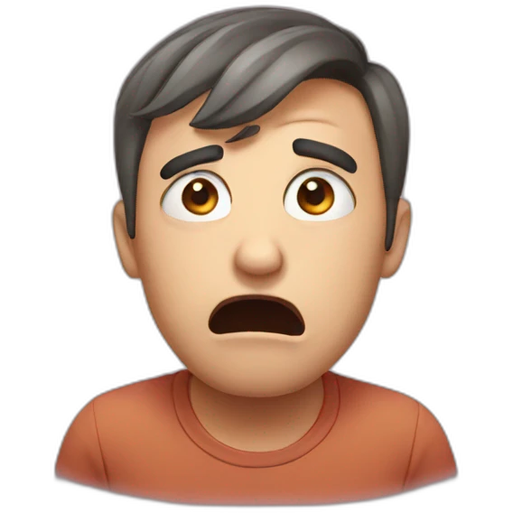 Shocked  emoji