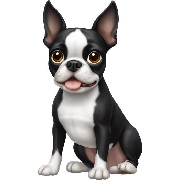 Boston terrier emoji