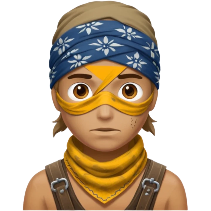 Bandit emoji