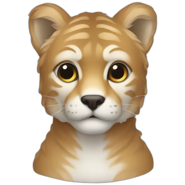 Блондинка с голубыми глазами и большой косой emoji