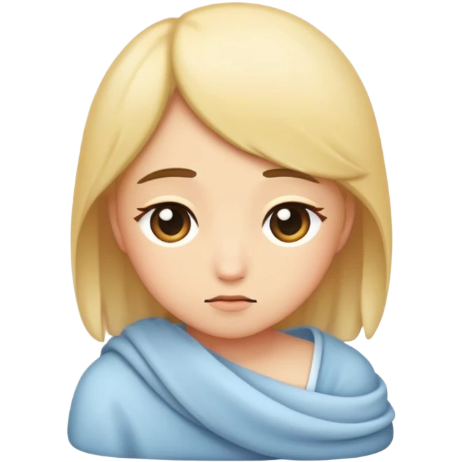sigh emoji