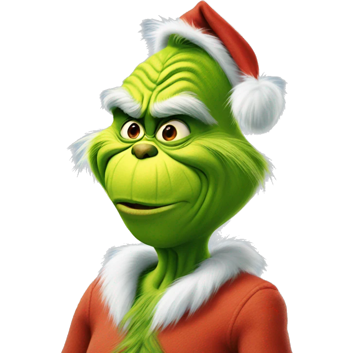 the grinch emoji