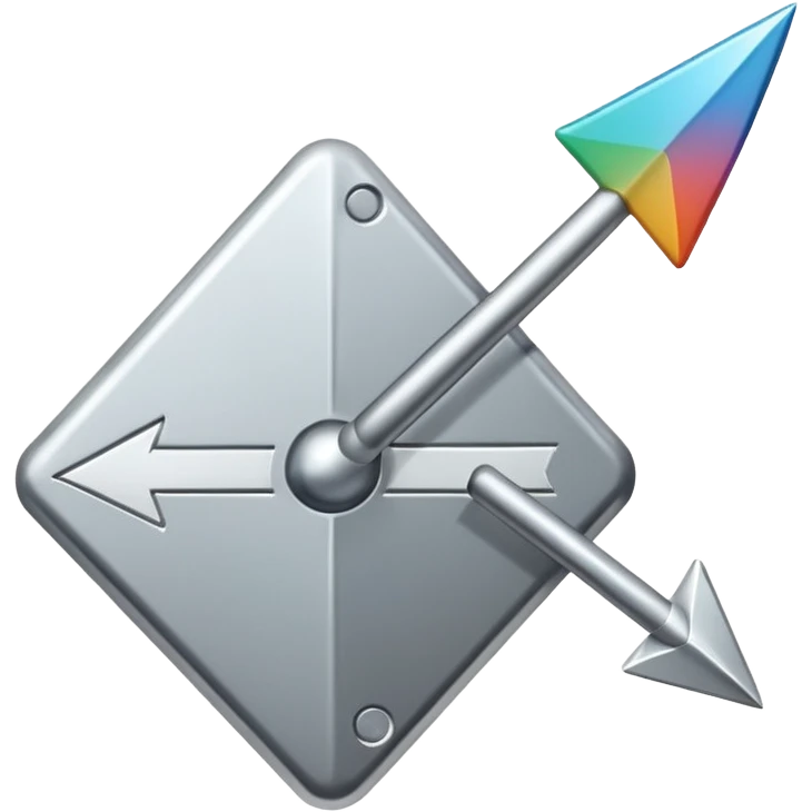 An upward-pointing arrow with "+1" or "LVL UP" text next to it. arrow and plus sign should be seperate emoji