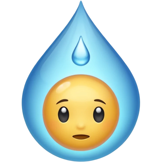 sweat drops emoji