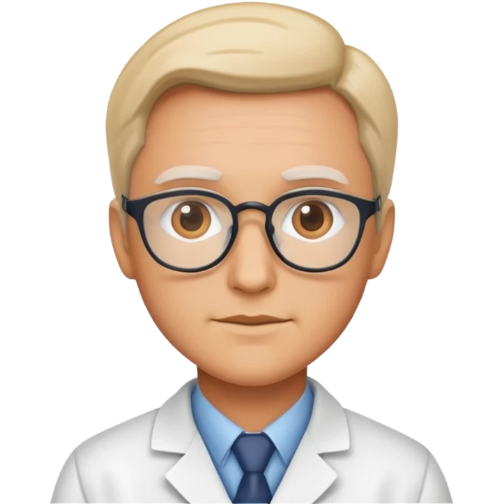 scientist realistic emoji