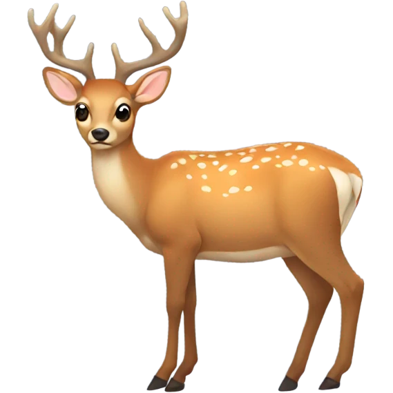 Deer emoji