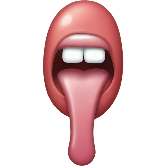 sticking tongue out  emoji