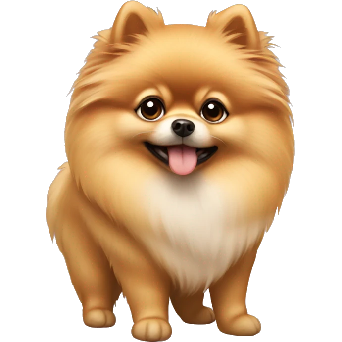 Pomeranian  emoji