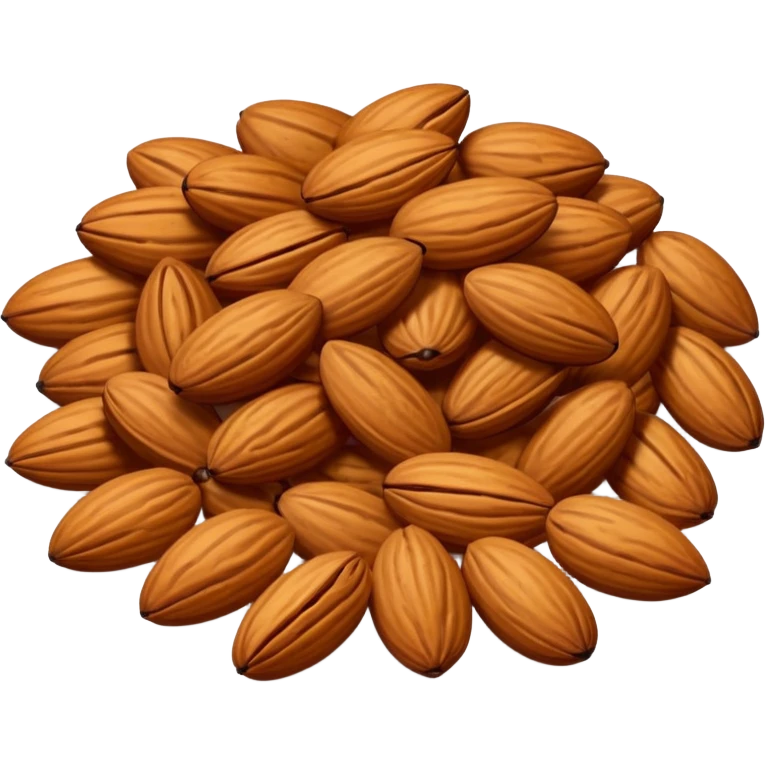 roasted almonds from christmas market emoji