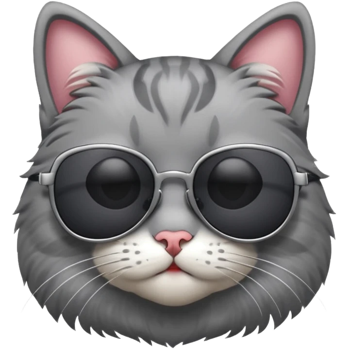 cat wearing sunglasses emoji