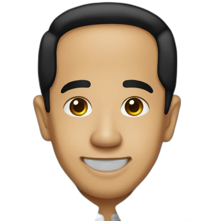 jokowi emoji