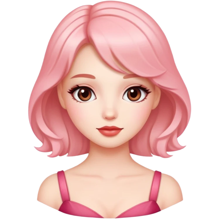 Cute coquette emoji