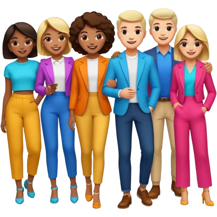 Create an emoji for the group named The BOYz emoji