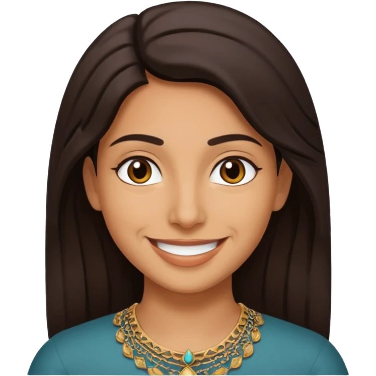 Middle eastern habibi emoji