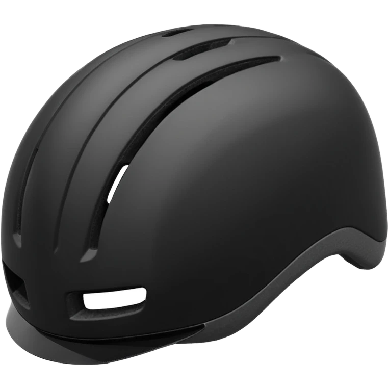 Black Bicycle Helmet emoji