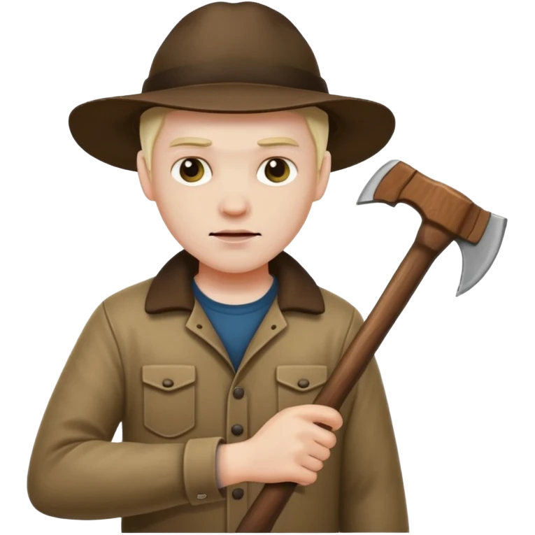 Hatchet man emoji