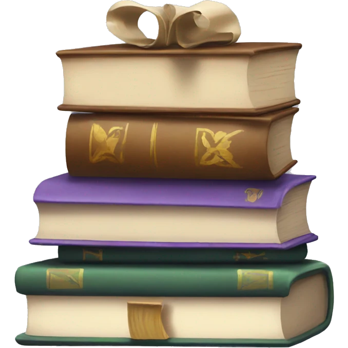 Books emoji