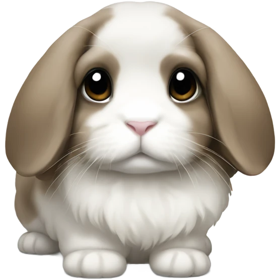 Holland lop  emoji