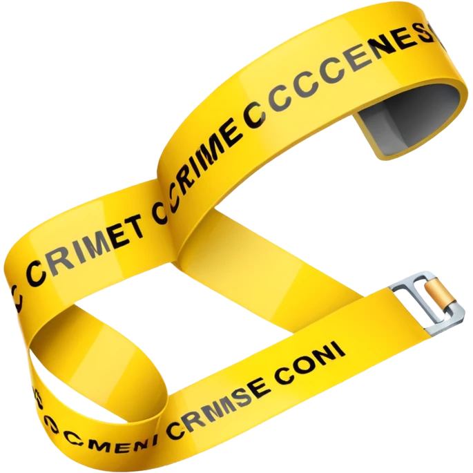 crimescene tape emoji