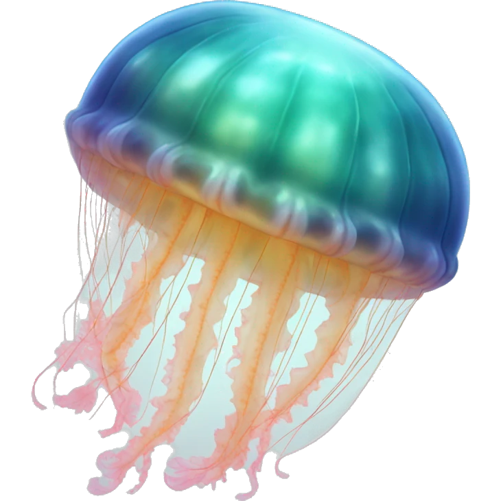 Moon jellyfish  emoji