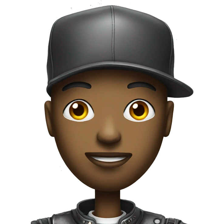 robot rapper emoji