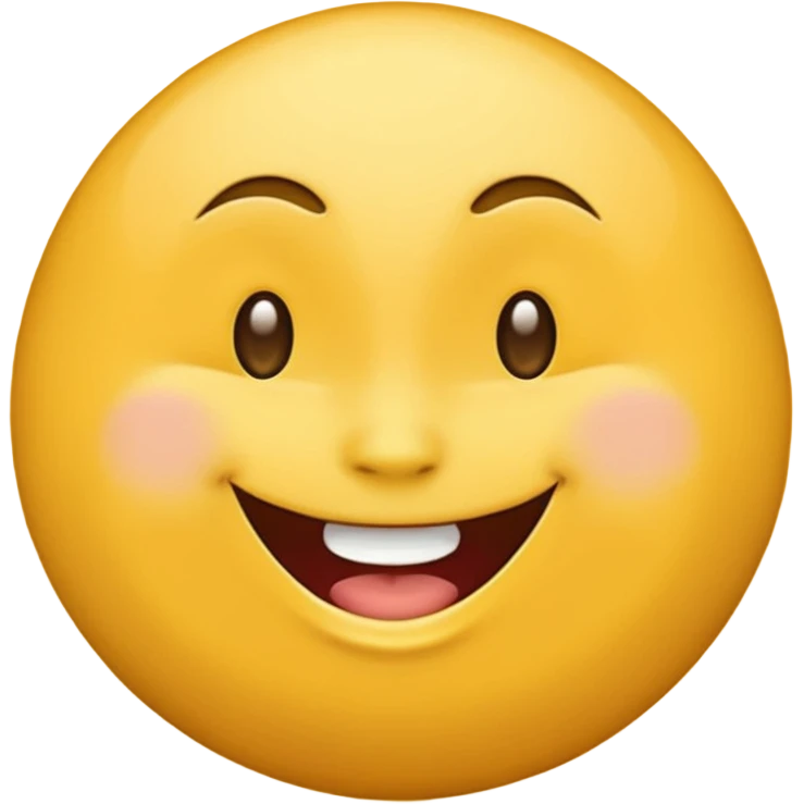 Yellow Emoji with big boobs and pointy nipples  emoji