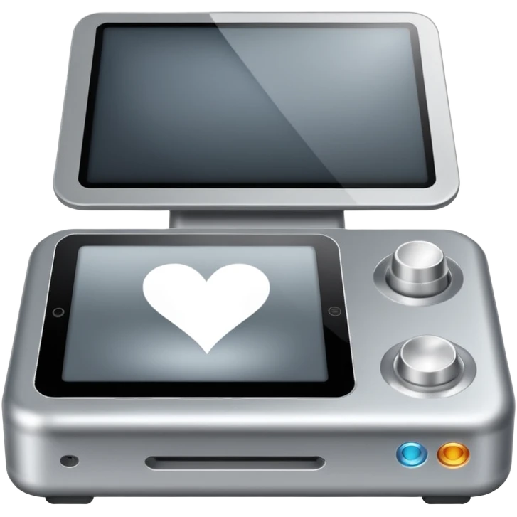 large expensive ultrasound machine emoji