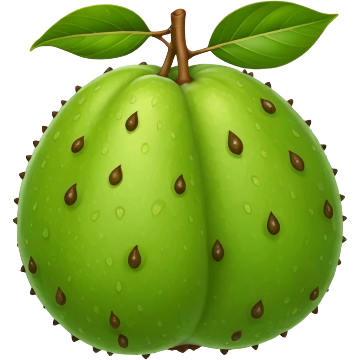 egzotic sour guava emoji